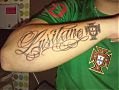 tatouage avant bras portugal