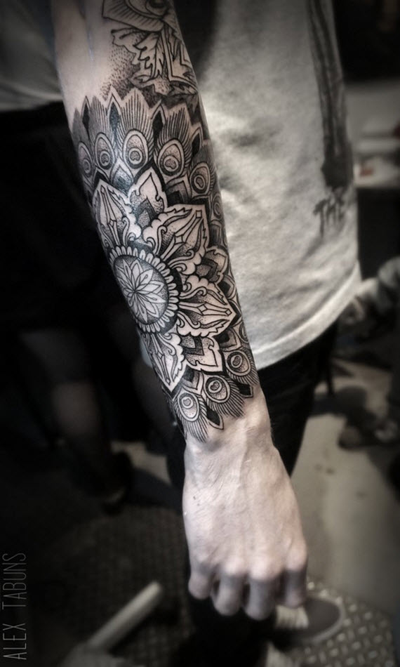 tatouage avant bras rock