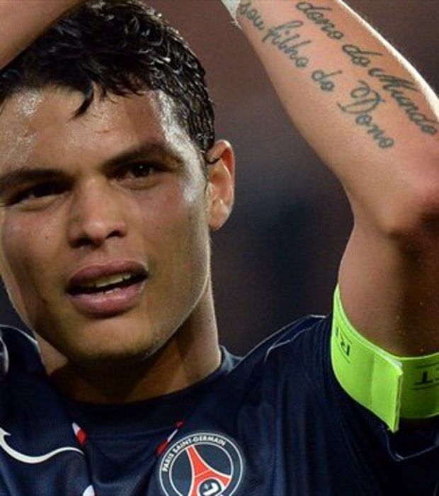 tatouage avant bras thiago silva