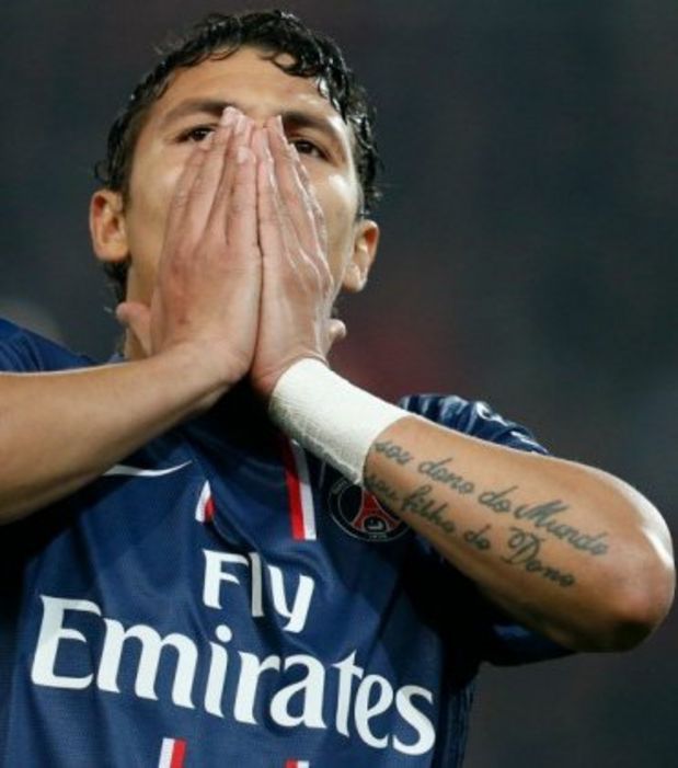 tatouage avant bras thiago silva