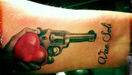 tatouage avant bras valerie damidot