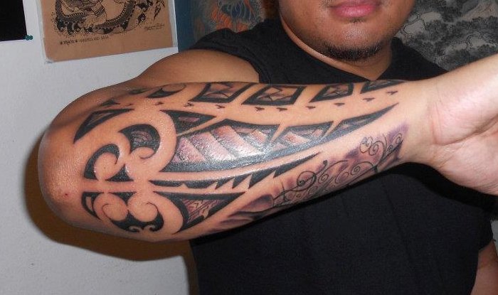 tatouage avant bras vida loca
