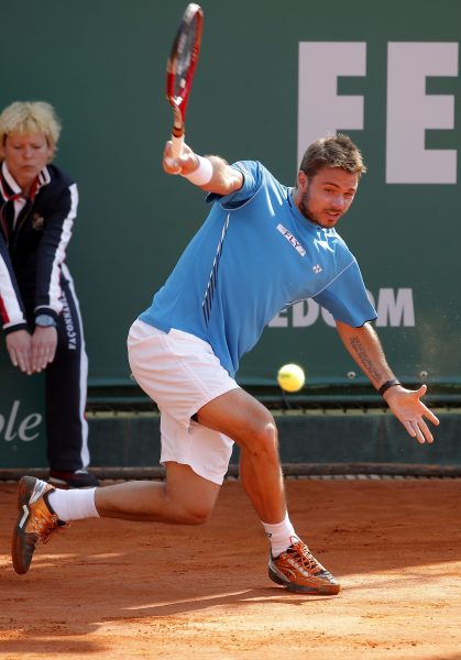 tatouage avant bras wawrinka