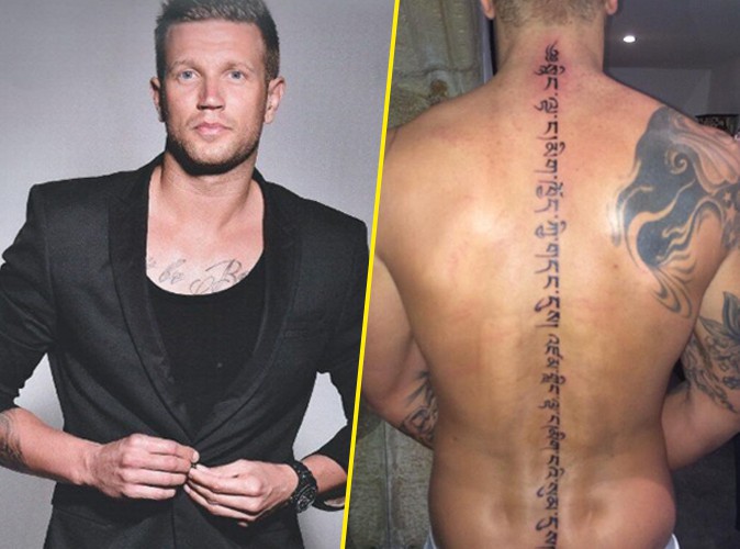 Tatouage benjamin ange
