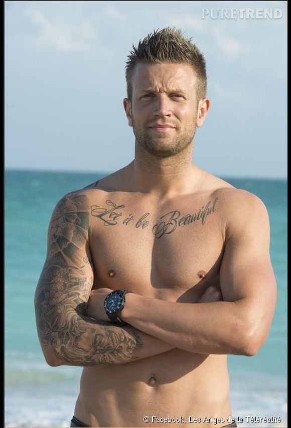 tatouage benjamin ange