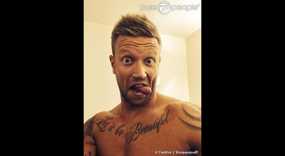 tatouage benjamin ange