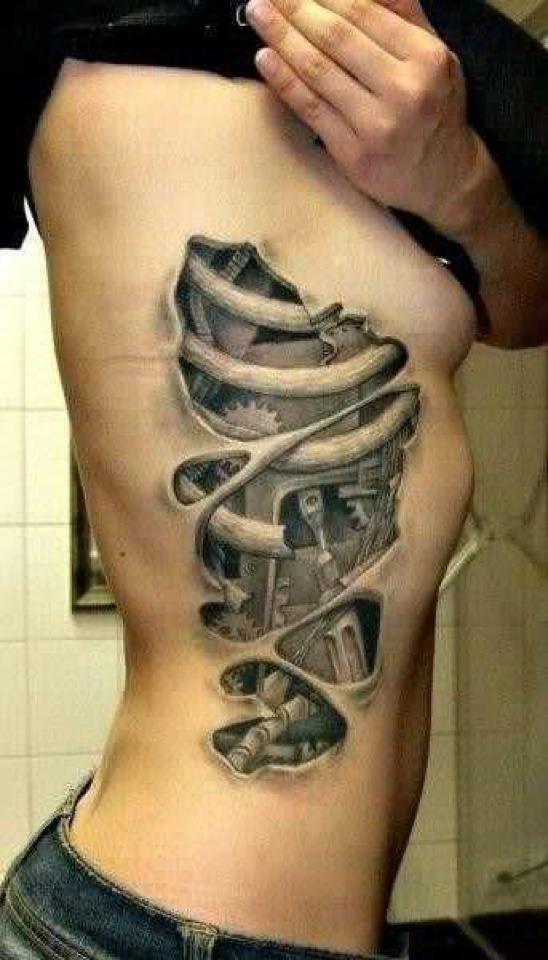 tatouage biomecanique belgique