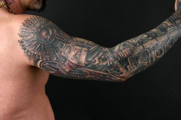 Tatouage biomecanique france