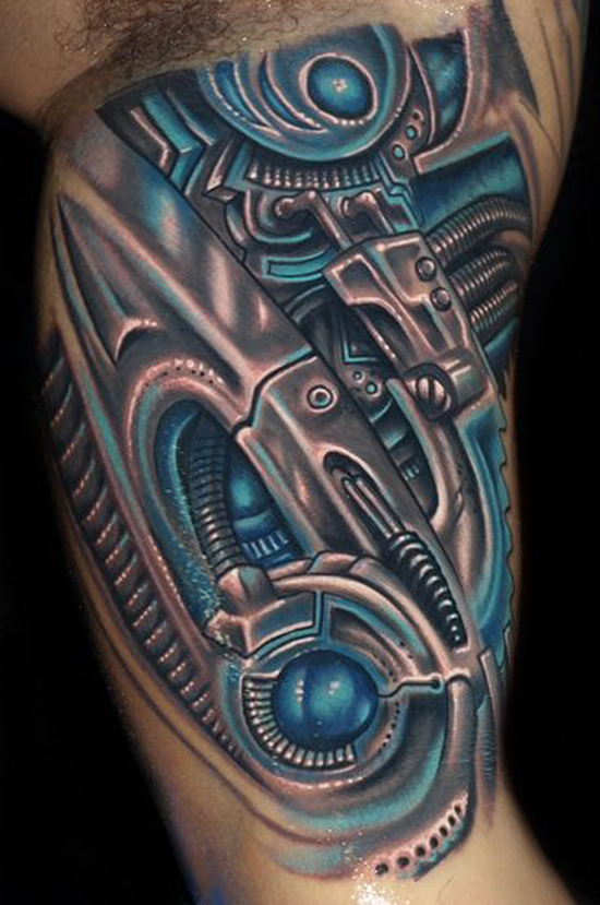 tatouage biomecanique france