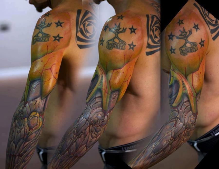 tatouage biomecanique france
