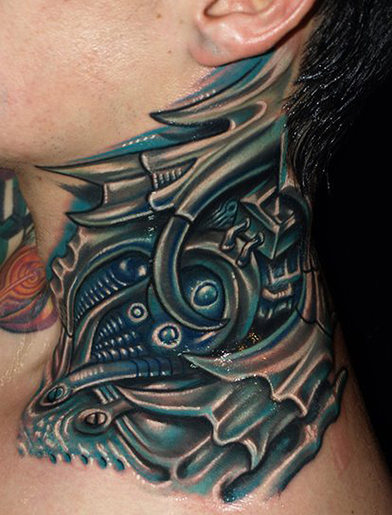 tatouage biomecanique france
