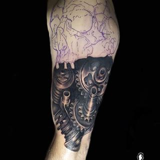 tatouage biomecanique montreal