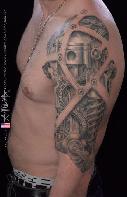 tatouage biomecanique nice