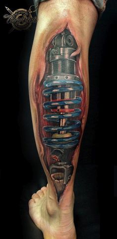 tatouage biomecanique nice