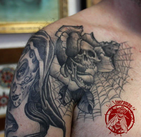 tatouage biomecanique rennes