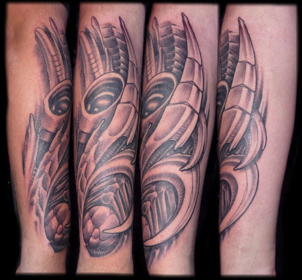 tatouage biomecanique toulouse