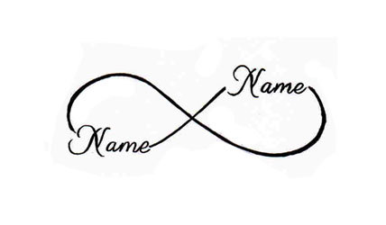 tatouage boucle infini