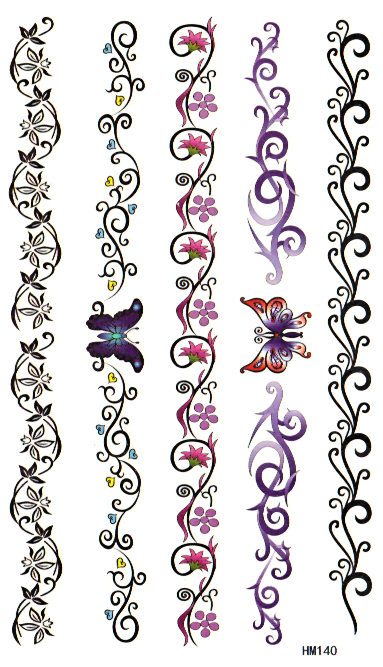 tatouage bracelet brésilien