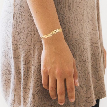 tatouage bracelet brésilien