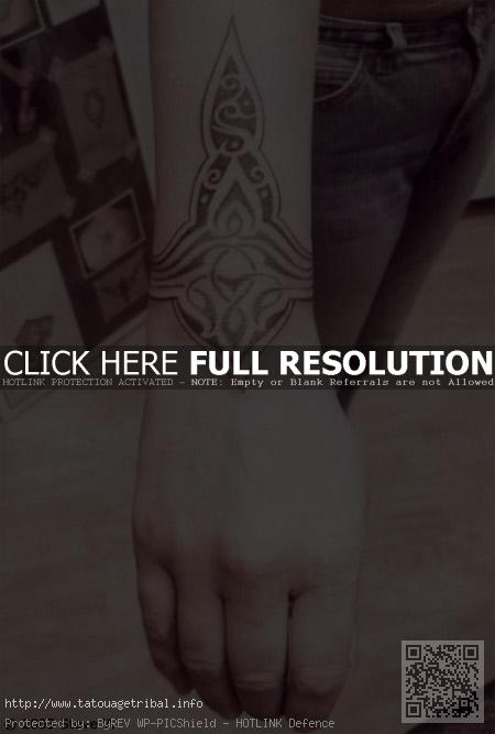 tatouage bracelet celtique homme