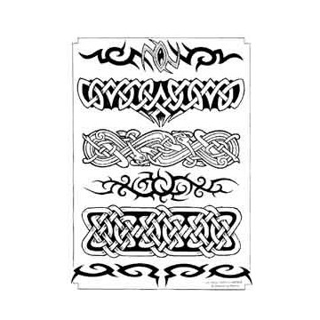 tatouage bracelet celtique homme