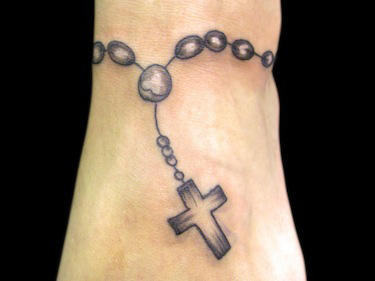 tatouage bracelet femme poignet