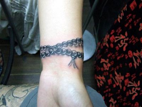 tatouage bracelet homme poignet
