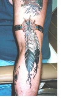 tatouage bracelet indien