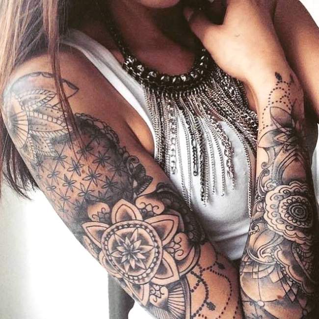 tatouage bras