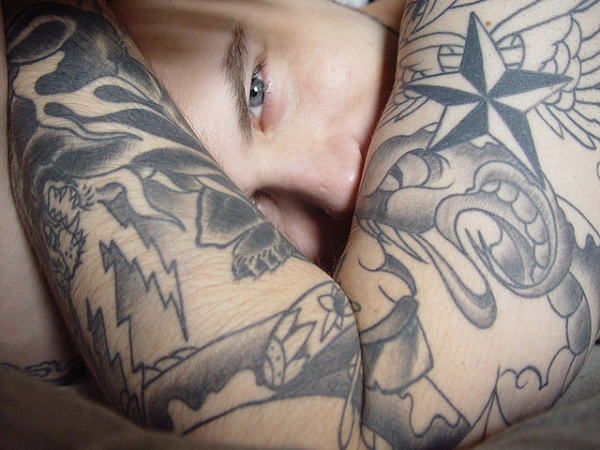 tatouage bras