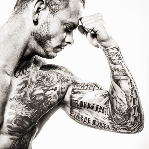 tatouage bras complet combien de temps