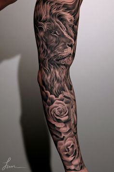 tatouage bras complet homme