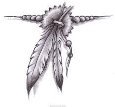 tatouage brassard indien