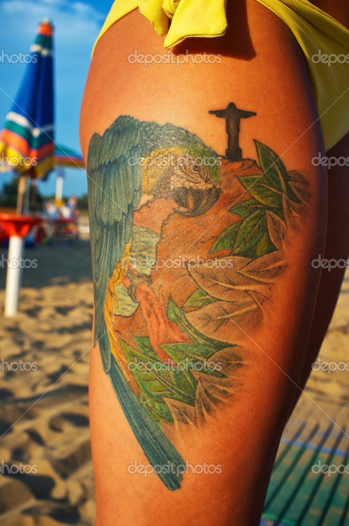 tatouage brésil