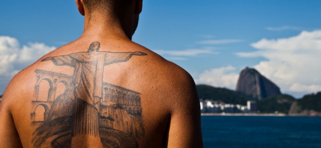 tatouage brésil
