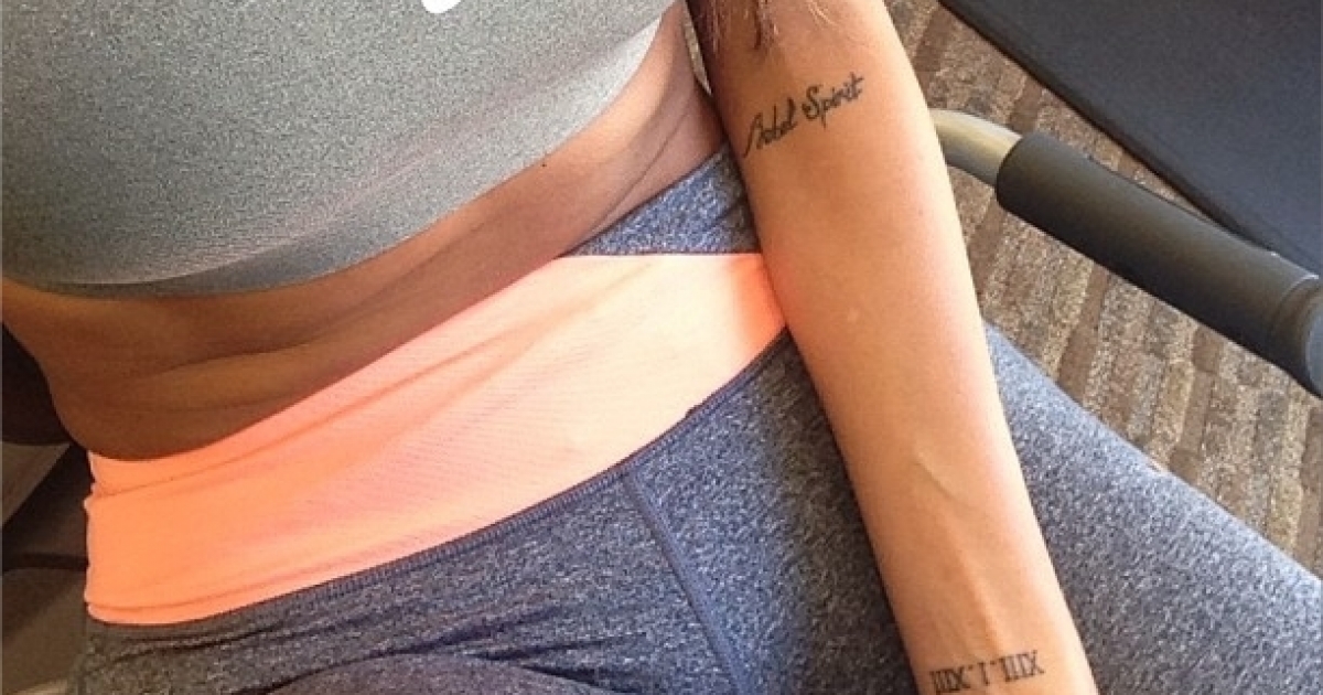 tatouage caroline receveur poignet gauche
