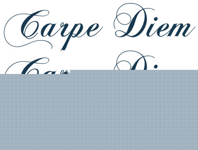 tatouage carpe diem gothique