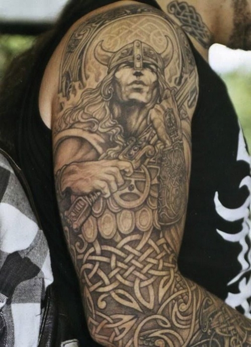tatouage celte viking