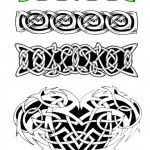 Tatouage celtic bracelet