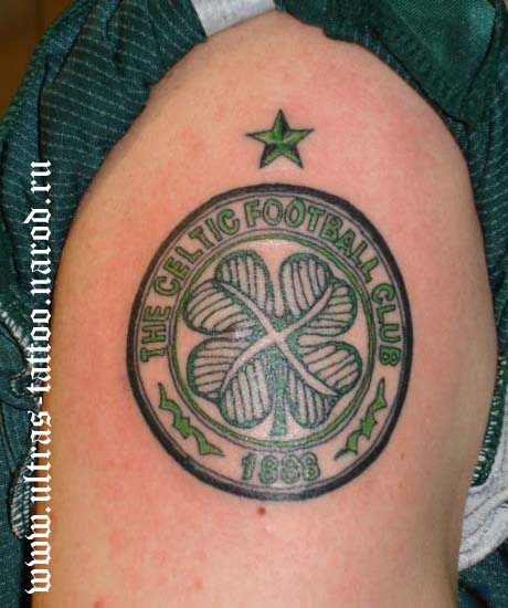 tatouage celtic glasgow