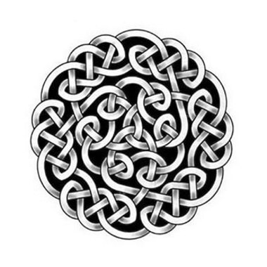 tatouage celtic horaire