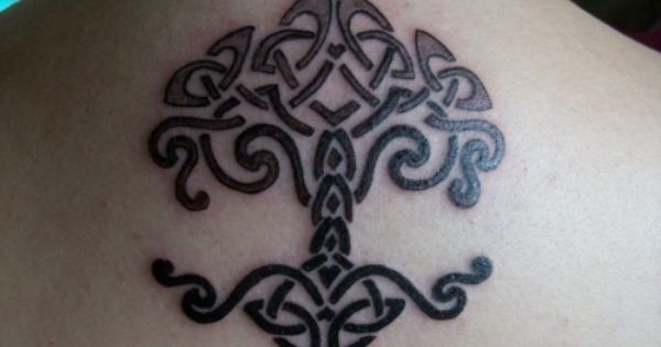 tatouage celtique arbre de vie