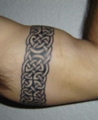 tatouage celtique bracelet