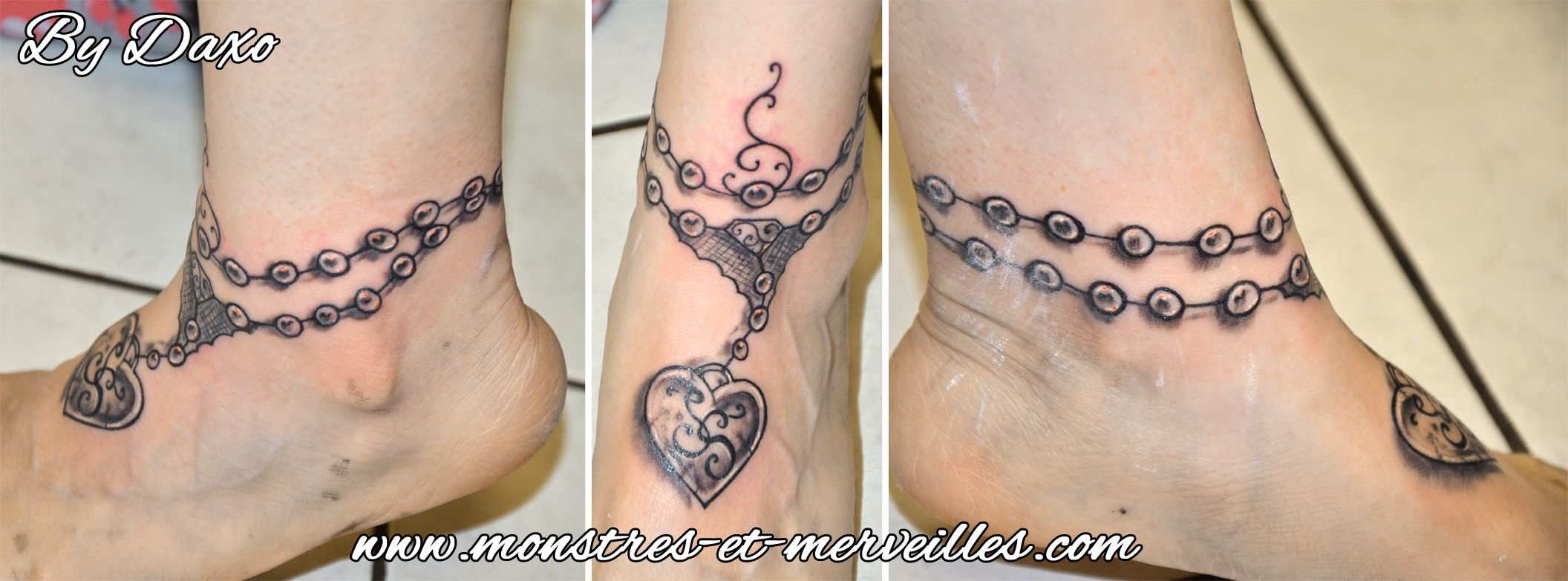 tatouage celtique cheville