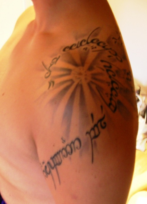 tatouage celtique ecriture