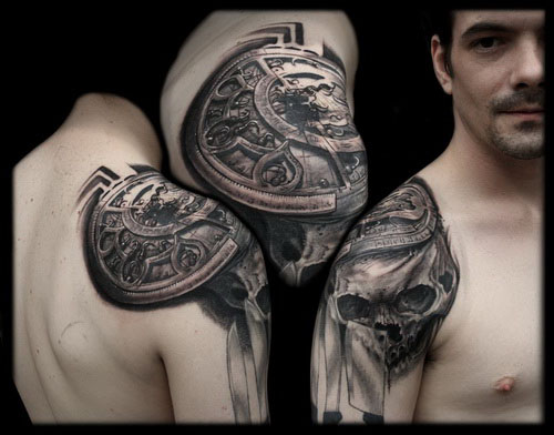 tatouage celtique épaule