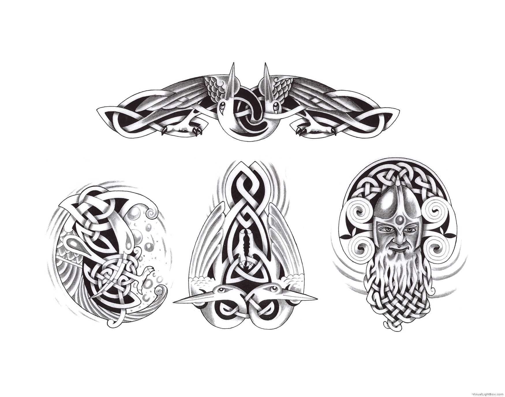 tatouage celtique femme