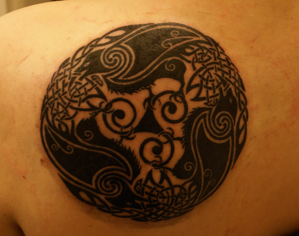 tatouage celtique homme