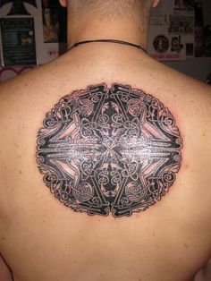 tatouage celtique irlandais