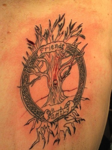 tatouage celtique irlandais